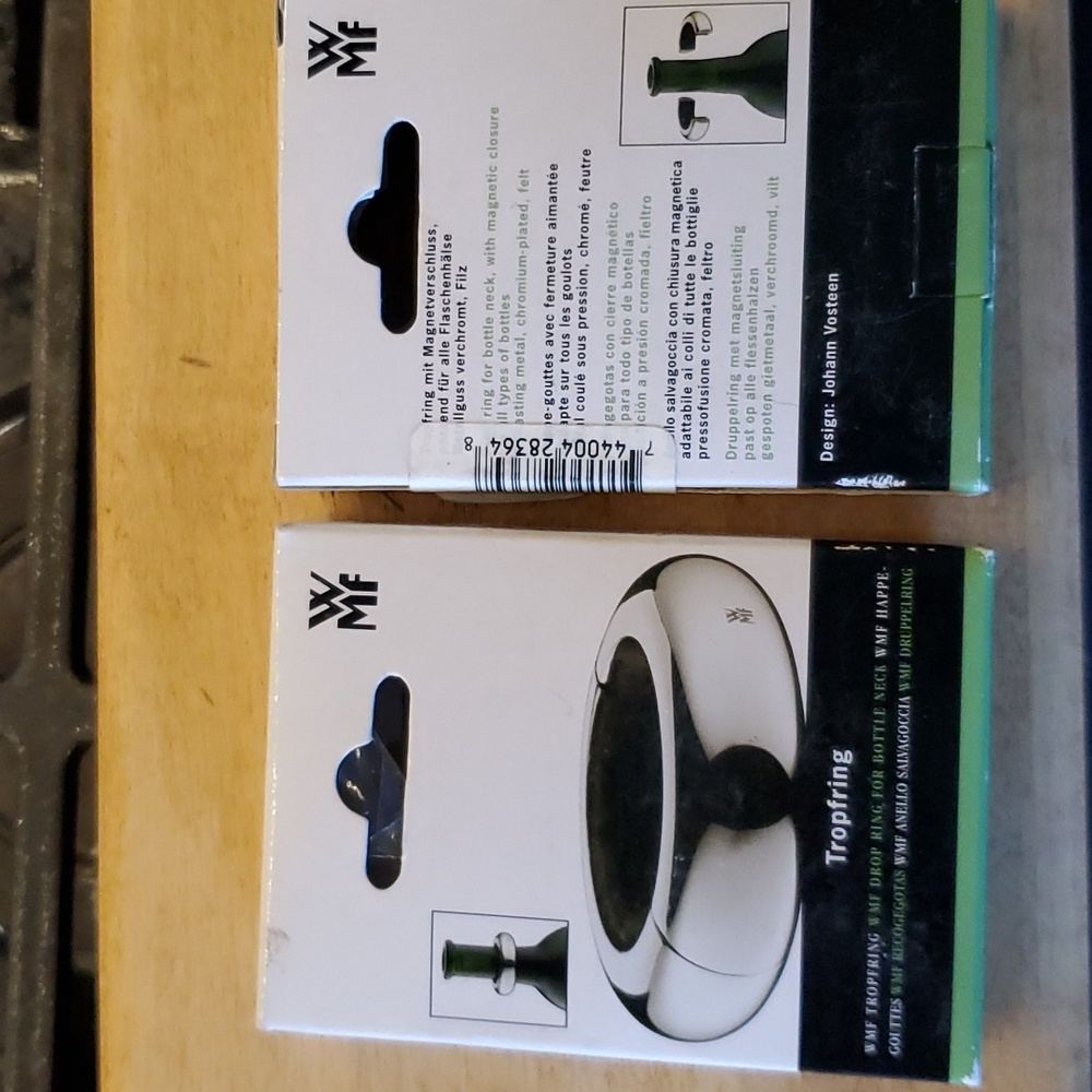 2 Vino Magnetic Drip Rings